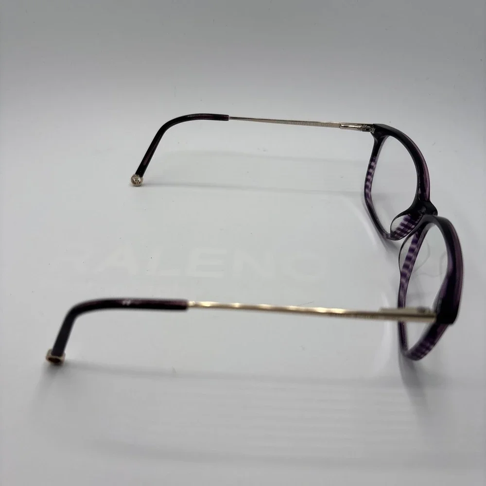 SONIA RYKIEL Eyeglasses SR7365 C03 Purple Frames 52 [] 17 135 Flex Hinges #D116